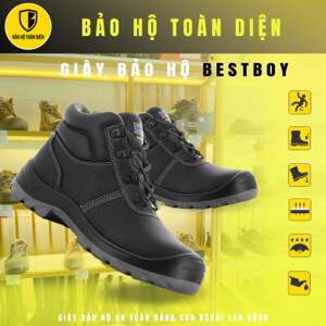 Giày bảo hộ lao động Safety Jogger cổ cao Bestboy