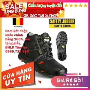 Giày bảo hộ lao động Safety Jogger cổ cao Bestboy