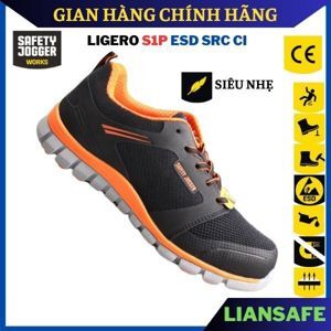 Giày bảo hộ siêu nhẹ Jogger Ligero S1P ESD GBH-17456