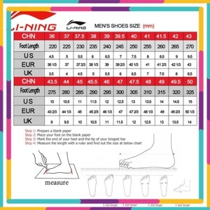 Giày cầu lông Lining AYAR003