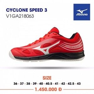Giày cầu lông Mizuno Cyclone Speed 3