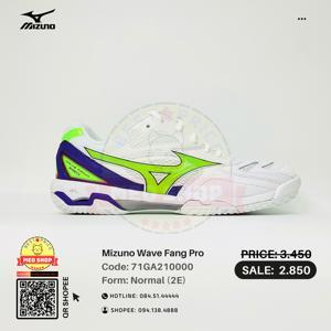 Giày cầu lông Wave Fang Pro