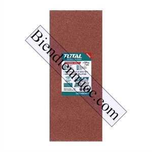 Giấy chà nhám chữ nhật 90x231mm Total TAC749241-1