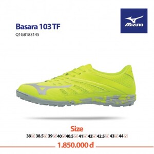 Giày đá bóng Mizuno Basara 103 Sala TF