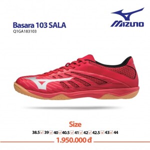 Giày đá bóng Mizuno Basara 103 Sala TF