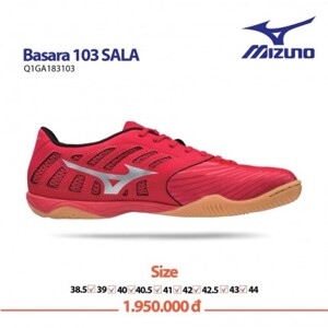 Giày đá bóng Mizuno Basara 103 Sala TF