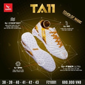 Giày đá bóng sân cỏ nhân tạo TA11-AS