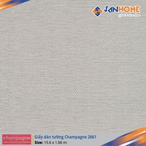 Giấy dán tường Champagne 2661