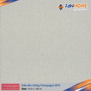 Giấy dán tường Champagne 2675