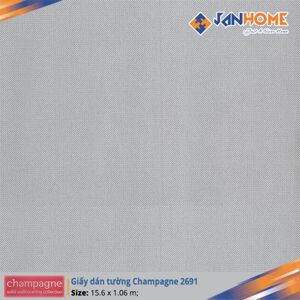 Giấy dán tường Champagne 2691