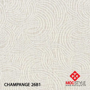 Giấy dán tường Champagne 26B1