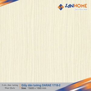 Giấy dán tường Darae 1718