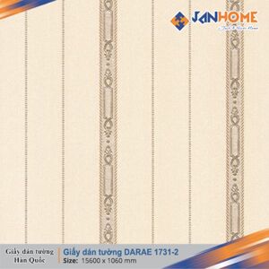 Giấy dán tường Darae mã 1731