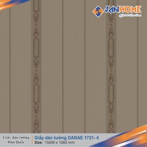 Giấy dán tường Darae mã 1731