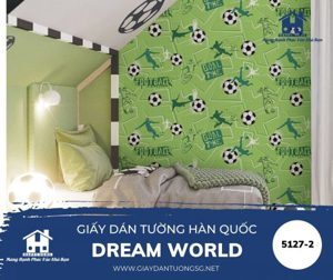 Giấy dán tường Dream World 5127-2