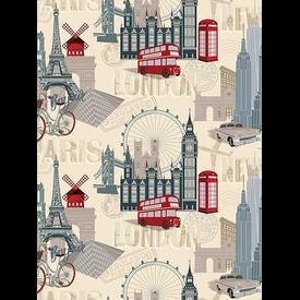 Giấy dán tường Dream World 5129-1