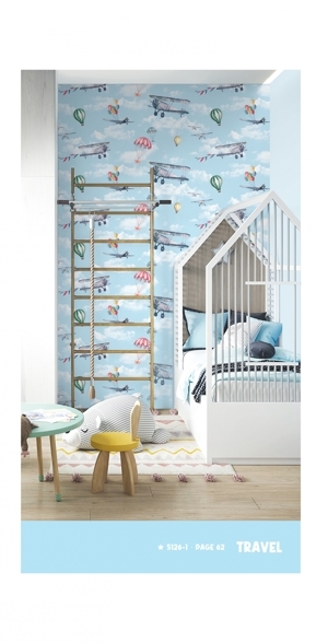 Giấy dán tường Dream World 5126-1