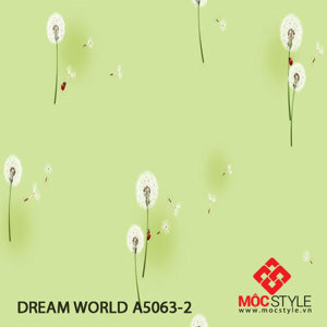 Giấy dán tường Dream World A5063