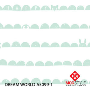 Giấy dán tường Dream World A5099-1