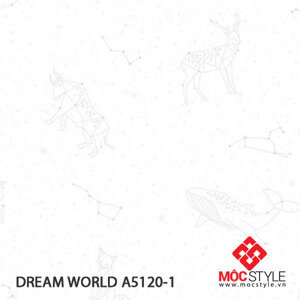 Giấy dán tường Dream World A5120-3