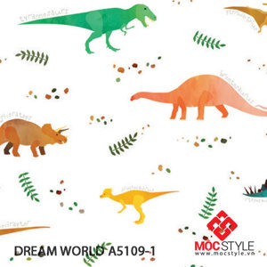 Giấy dán tường Dream World A5109-1