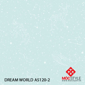 Giấy dán tường Dream World A5120-3