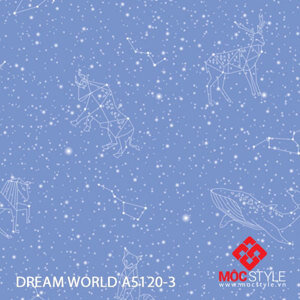 Giấy dán tường Dream World A5120-3