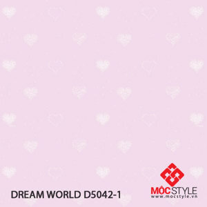 Giấy dán tường Dream World D5042