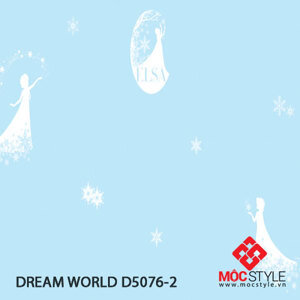 Giấy dán tường Dream World D5076