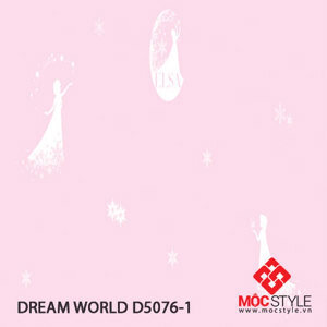 Giấy dán tường Dream World D5076