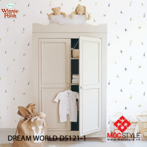 Giấy dán tường Dream World D5121