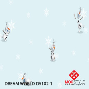 Giấy dán tường Dream World D5102-1