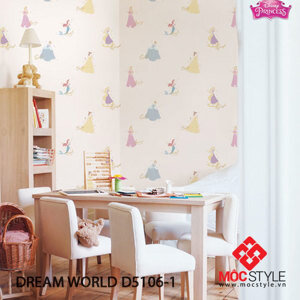 Giấy dán tường Dream World D5106-1