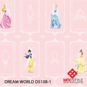 Giấy dán tường Dream World D5108-1