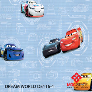 Giấy dán tường Dream World D5116-1