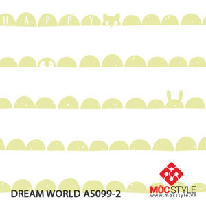 Giấy dán tường Dream World wallpaper A5099-2