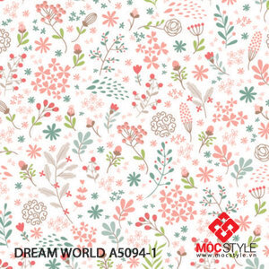 Giấy dán tường Dream World A5094-1