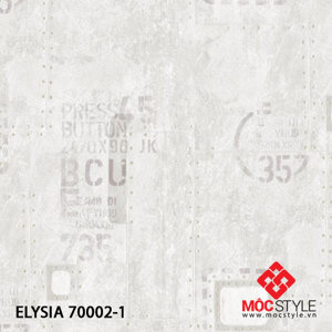 Giấy dán tường Elysia 70002