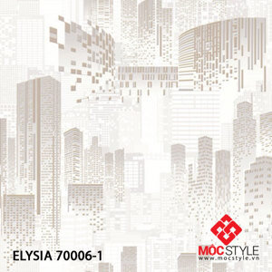 Giấy dán tường Elysia 70006