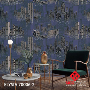 Giấy dán tường Elysia 70006