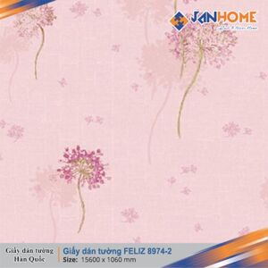 Giấy dán tường Feliz 8974