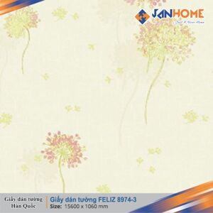 Giấy dán tường Feliz 8974