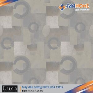 Giấy dán tường Fist Luca 13112