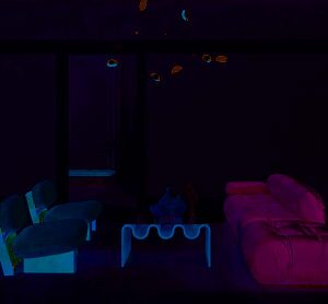 Giấy dán tường giả bê tông Natural 88429