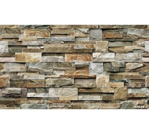 Giấy dán tường giả đá Natural 87038