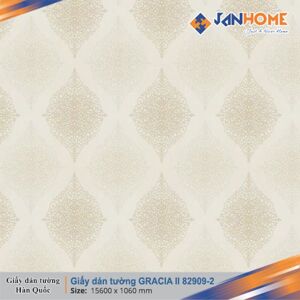 Giấy dán tường Gracia 82909