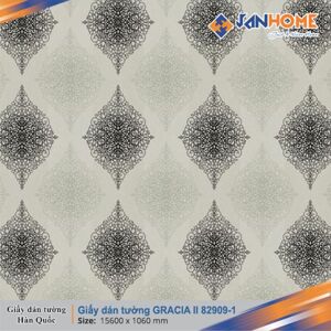 Giấy dán tường Gracia 82909