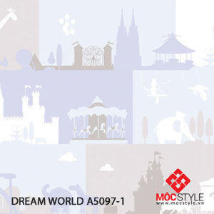 Giấy dán tường Hàn Quốc Dream World A5097-2