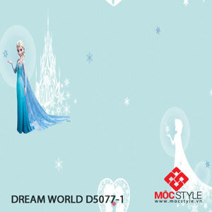 Giấy dán tường Hàn Quốc Dream World D5077