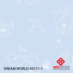 Giấy dán tường Hàn Quốc Dream world A5111-1